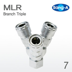 MLR (3way) 원터치 카플러 커플러