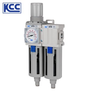 KCC 필터&amp;필터 레귤레이터 세트 소형 수분제거기 2차세트 케이시시정공